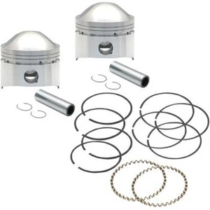 S&S Forged Piston Kit (80ci - Standard Bore 3 1/2in 8:1 Low 106-5511 - Picture 1 of 3