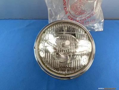 NOS Honda CX500C CX500D 1979-80 headlight assy unit 33100-449-671 Genuine OEM - Image 1 of 4