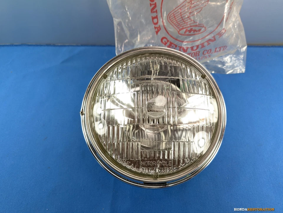 Unidad de faros Honda NOS 33100-449-671 genuino OEM Foto 1 de 4