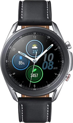 Samsung Galaxy Watch 3 LTE 41mm - Mystic Silver SM-R855UZSAXAR - Scratch & Dent - Image 1 of 4