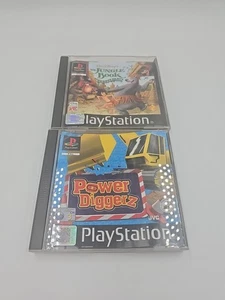 ps1 games bundle X2 - Picture 1 of 12
