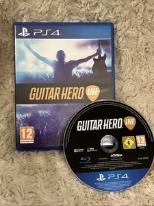 Guitar Hero Live (PS4) Game Only, , Activision, 2015, PlayStation Disc - Picture 1 of 1
