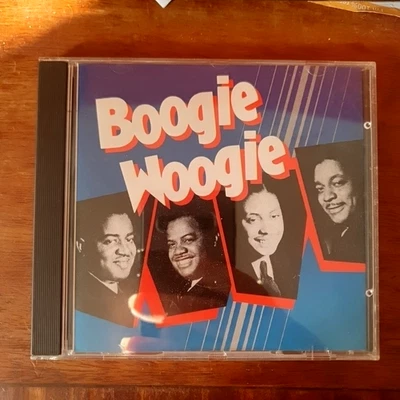 Various - Boogie Woogie - 1990 - Ammons, "LUX" Lewis, Johnson & Yancey Comp - Image 1 of 2