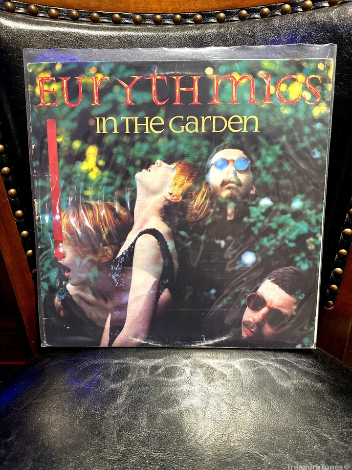 Eurythmics - In The Garden Vinyl LP [1984] PL 70006 - Image 1 of 2
