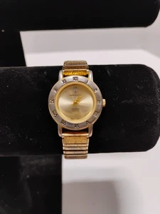 Reloj Mujer Vintage Affinity Diamante Cuarzo 6504 6.25" Correa Necesita Batería  - Imagen 1 de 7