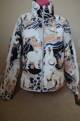 NWT  Pippa Printed Packable Puffer Jacket WINTER COMBO  SIZE XS - Image 1 of 4