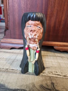 Tiki Farm - THOR - RETIRED - Jivaro Shrunken Head Tiki MUG 2006 NOS - Bild 1 von 8