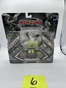 New Monsuno 2 pack Poisoning vs Hydro 2 Cards Eklipse & Storm - Picture 1 of 5