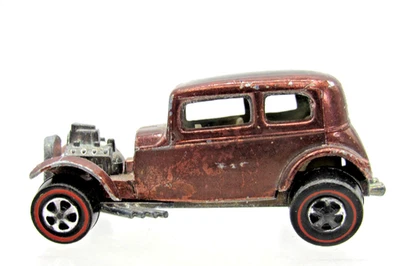 HOT WHEELS 1969 MAINLINE SERIES REDLINE CLASSIC 32 FORD VICKY - Image 1 of 4