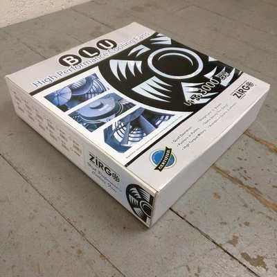 1942 Chevrolet BM 14 дюймов производительность радиатор вентилятор охлаждения gpi современный 12 В - Изображение 1 из 4