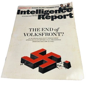 Intelligence Report Magazine Winter 2013 The End Of Volksfront? Richard Belzer - Picture 1 of 10