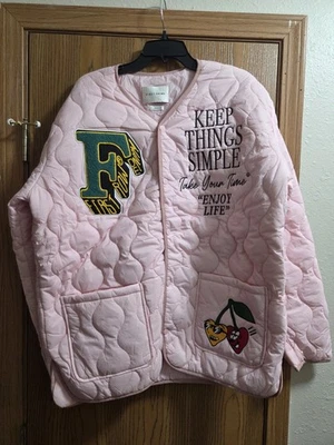 Chaqueta simple First Row Keep Things Foto 1 de 4