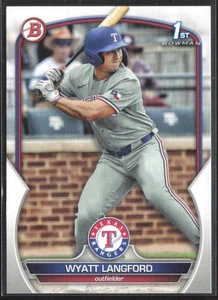 Bowman Draft 2023 #BD-106 Wyatt Langford - Imagen 1 de 2