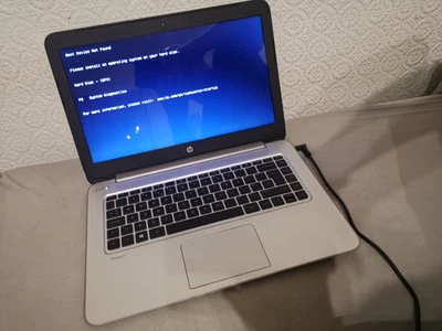 HP Stream 14-z050na - HP Laptop - Turns On - Read Description - Image 1 of 4