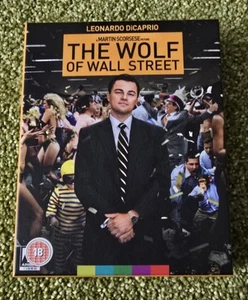 The Wolf Of Wall Street (2013) 4K UHD Limited Arrow OOP RARE Watched Once. - Picture 1 of 7