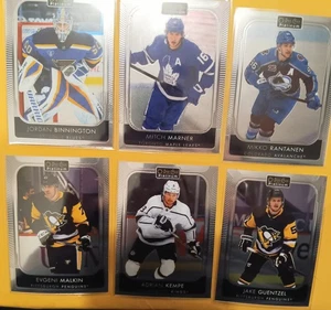 2021-22 O-Pee-Chee Platinum 6 Card Lot - Picture 1 of 4