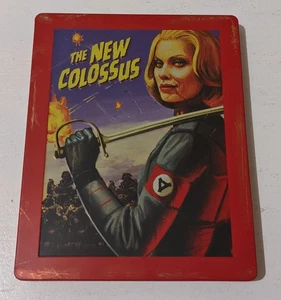 Wolfenstein II 2 The New Colossus PS4 Playstation 4 - Steelbook mit Beilagen - Bild 1 von 3