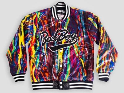 Headgear Classics Jacket Youth Small Bad Boy Biggie Smalls Multicolor Jacket - Image 1 of 4