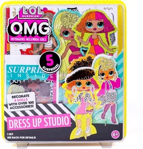 L.O.L. ¡Sorpresa! LOL OMG Dress Up Studio de Horizon Group EE. UU., Multicolor - Imagen 1 de 6
