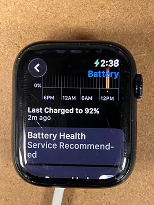 Apple Watch Series 7 Midnight  (GPS + Cellular, 45mm) TI001536 - Image 1 of 2