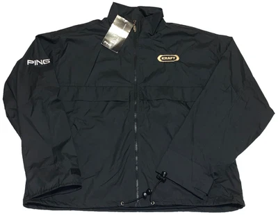 Kraft Foods Embroidered Zippered Ping Jacket New! NWT SMALL - Image 1 of 2