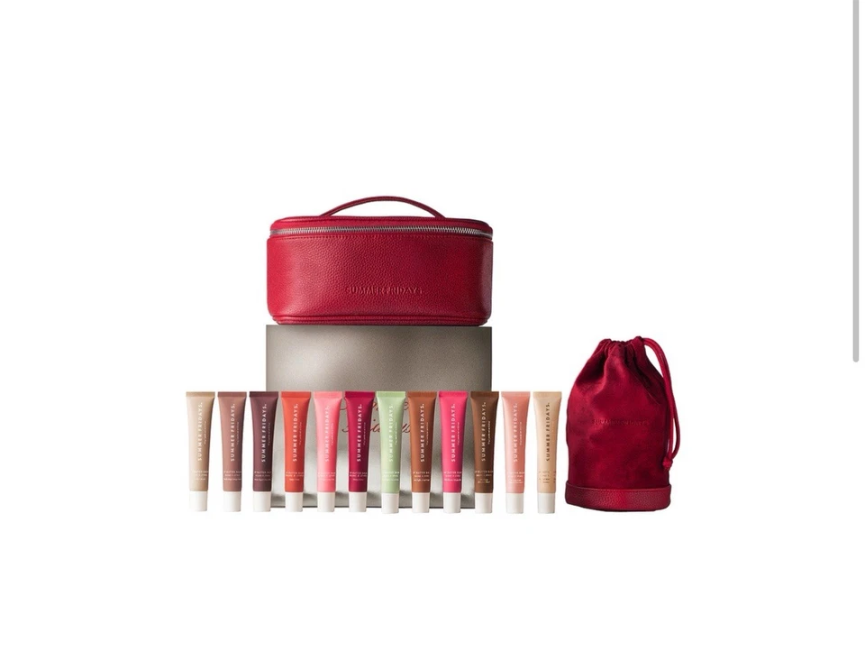 Summer Fridays - Bálsamo de manteiga labial - The Vault - Imagem 1 de 1
