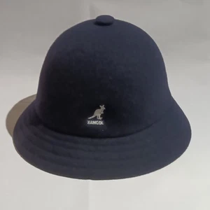 Kangol Casual Wool Bucket Hat Size L  K3451 Black - Picture 1 of 4