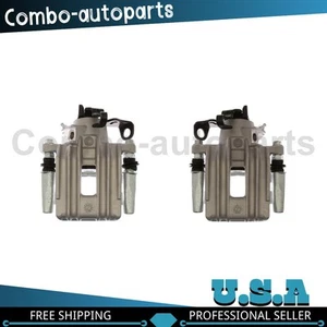 2pc Rear Left Rear Right Disc Brake Caliper for Audi TT 2002-2006 - Imagen 1 de 12