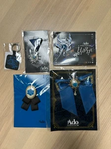 Juego de broches Ado Live Tour asientos VIP LTD Campanerla / Corazón / Mona Lisa / Hibana - Imagen 1 de 10