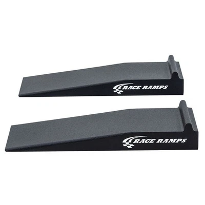 Race Ramps RR-TJ-S 3" TRAK-JAX RAMPS WITH 1.5" STOP - 7.8 DEGREE APPROACH ANGLE - Image 1 of 4