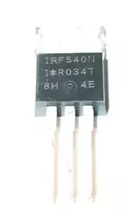 IRF540N N-Kanal Power MOSFET - 100V - 33A - IRF oder Motorola - 100 V - 33 A - Bild 1 von 11