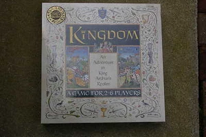 KINGDOM ,AN ADVENTURE IN KING ARTHUR'S REALM, BNIB - Picture 1 of 1