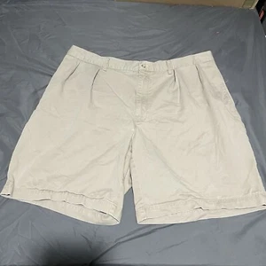 Polo Ralph Lauren Tyler Chino Shorts Herren 40 hellbraun beige klassisch adrett Golf - Bild 1 von 8