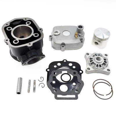 Cylinder Barrel Kit Aprilia SX50 2006-2014 - Big Bore 70cc - D50B0 D50B1 -LC L/C - Image 1 of 3