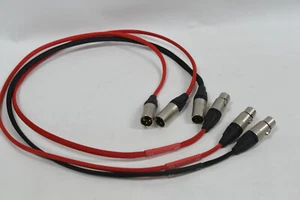 Chord Company Chorus 2 XLR To XLR Balanced Interconnect Cable 1m SOLD SEPARATLY - Bild 1 von 7