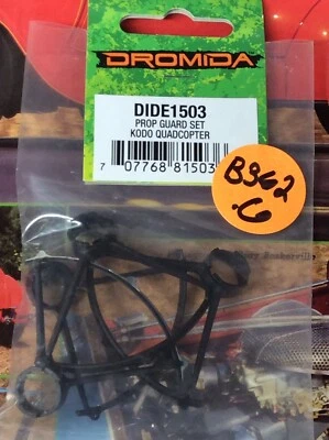 Dromida DIDE1503 Prop Guard Set Kodo Quadcopter {4pc} NewInPack USA Shipped - Image 1 of 4