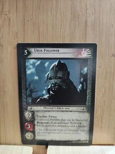 THE LORD OF THE RINGS TCG๐2002 URUK FOLLOWER ๐- Trading Card - Picture 1 of 1