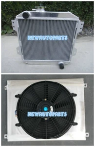 Radiator+Shroud For Ford Capri MK1 MK2 MK3 Kent 1.3L 1.6L 2.0 Essex/Escort 1.6 - Bild 1 von 7