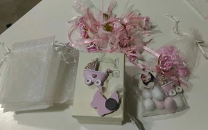 BOMBONIERE PER BATTESIMO 14 pezzi - Foto 1 di 1