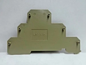 CONTA CLIP AP 2,5/D ENDPLATTE ID 2,5 (MENGE 10 STÜCK) - SKU#: 000 070B - Bild 1 von 3