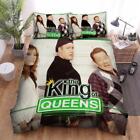 The King Of Queens Movie Poster 3 Quilt Duvet Cover Set King Twin Soft Queen