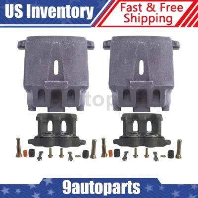 Juego de 4 pinzas de freno delanteras y traseras para Blue Bird TC2000 1998-2004 Foto 1 de 4