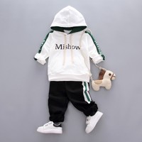 Kleinkind Kinder Jungen Outfit Kleidung Freizeitkleidung Infant Boy Hoodie+Hosen Kleinkind Kinder Jungen Outfit Kleidung Freizeitkleidung Infant Boy Hoodie+Hosen