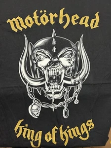 moterhead king of king t shirt - Bild 1 von 1
