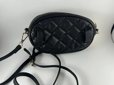 Cartera Bandolera Bandolera Aldo Negra, Usada, Excelente Estado Foto 1 de 4