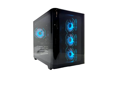 RGB Gaming PC 10-core I5-12600KF 16GB DDR5 500 GB+3TB HD M.2 WINDOWS 11 RTX 5060 - Image 1 of 4