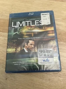 LIMITLESS (Blu/2011) Neil Burger Bradley Cooper/Anna Friel/Abbie Cornish- NEW - Picture 1 of 7