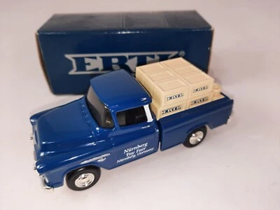 Ertl Chevrolet Pickup PROMOTIONAL MODEL TOY MODEL FAIR NURNBERG 1996 1/43 - Immagine 1 di 2