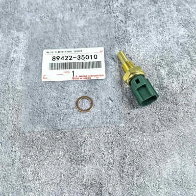 Sensor de temperatura de refrigerante OEM para Toyota Highlander Lexus 89422-35010 EE. UU. Foto 1 de 2