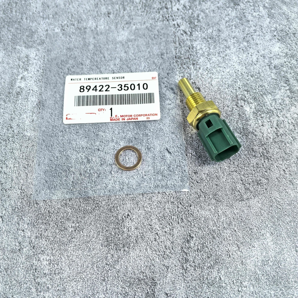 OEM Coolant Temperature Water Sensor For Toyota Highlander Lexus 89422-35010 US - Image 1 of 2